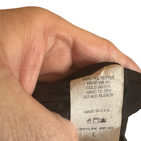 Sun Kim Lightweight Black Mid-length  Jacket. Size L. VGUC - Picture 8 of 11